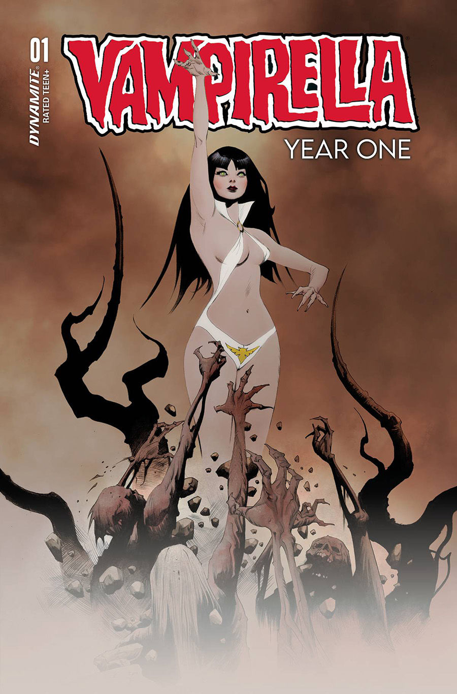Vampirella Year One #1 Cover S
