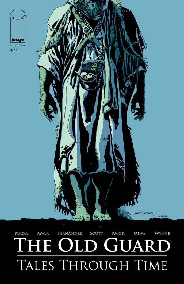 Old Guard Tales Through Time #6 Cover A