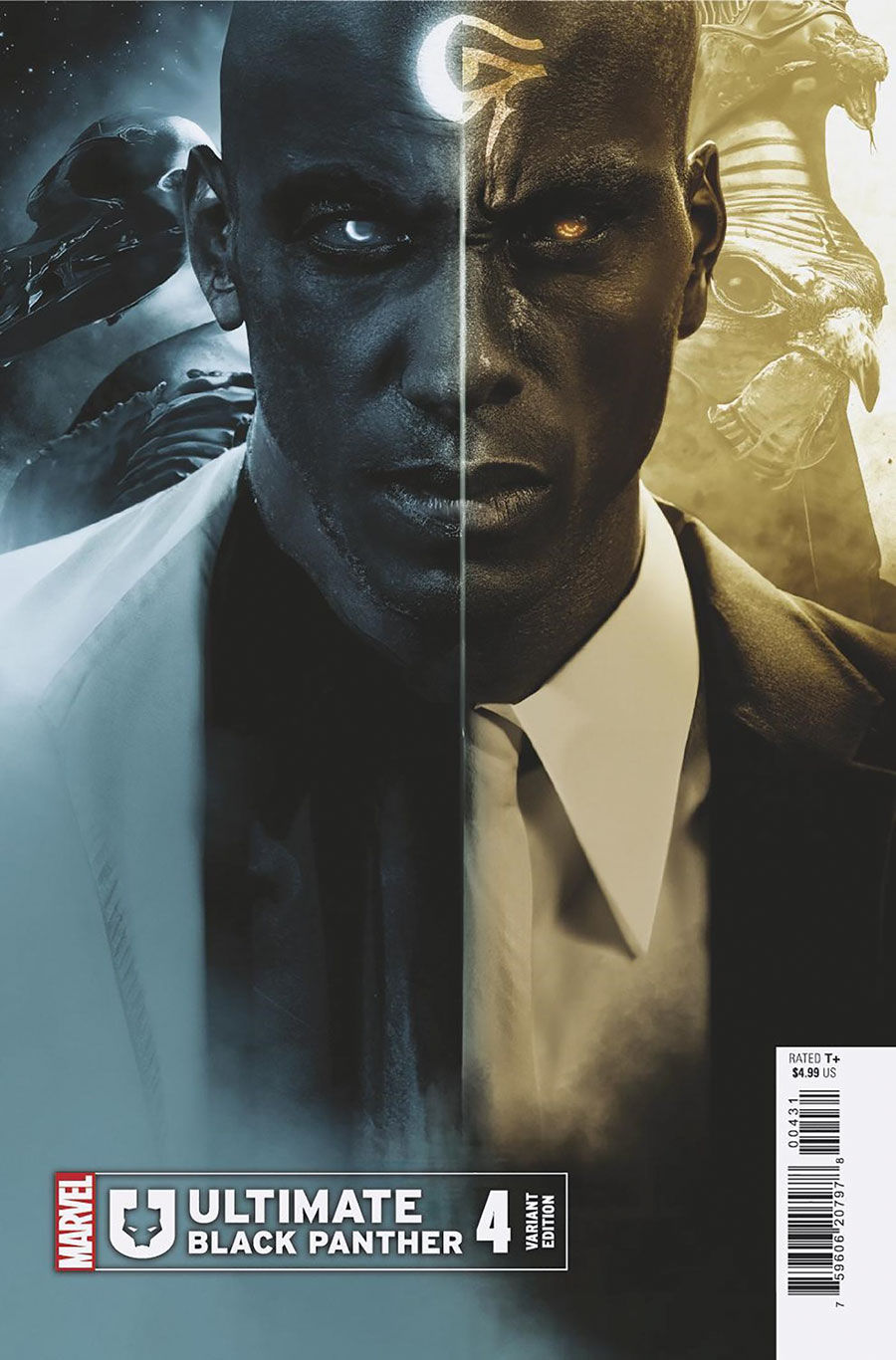 Ultimate Black Panther #4 Cover B