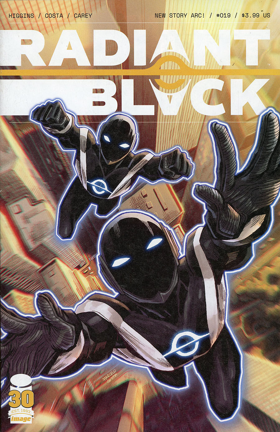 Radiant Black #19 Cover A