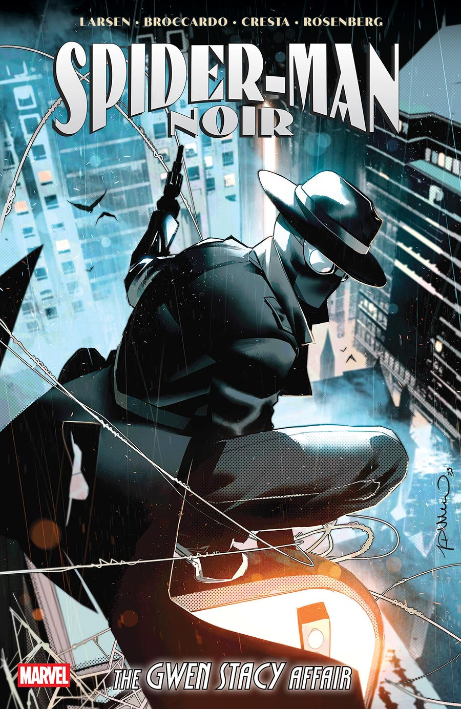 Spider-Man Noir The Gwen Stacy Affair TP