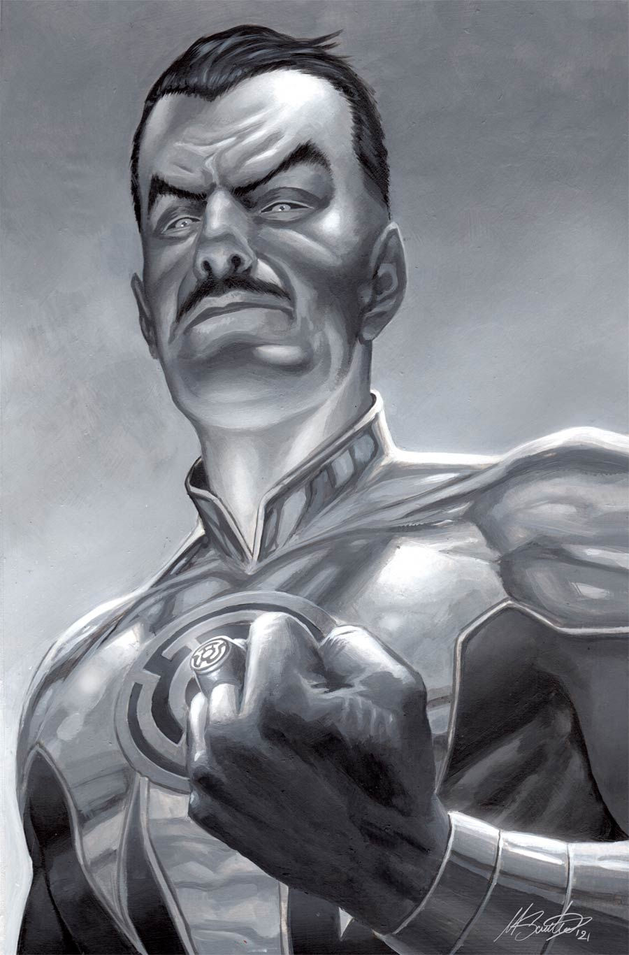 Green Lantern Vol 7 #7 Cover B Variant Marco Santucci Card Stock