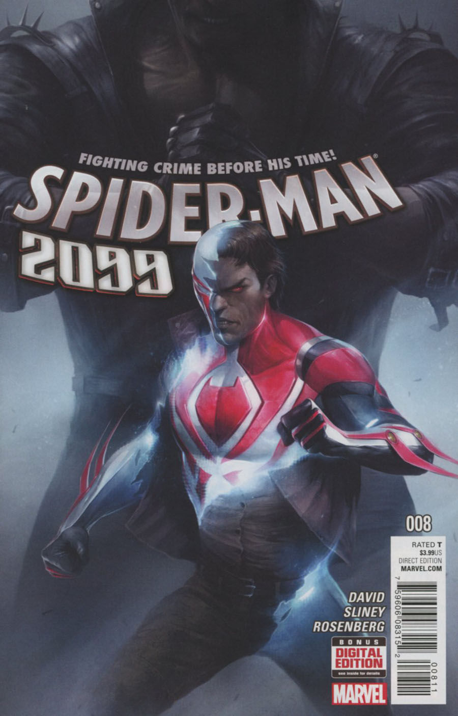Spider-Man 2099 Vol 3 #8 Cover A