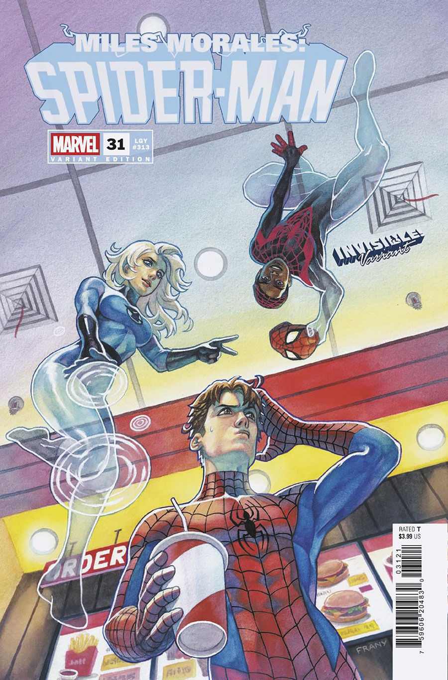 Miles Morales Spider-Man Vol 2 #31 Cover B