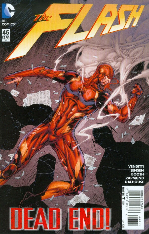 Flash Vol 4 #46 Cover A