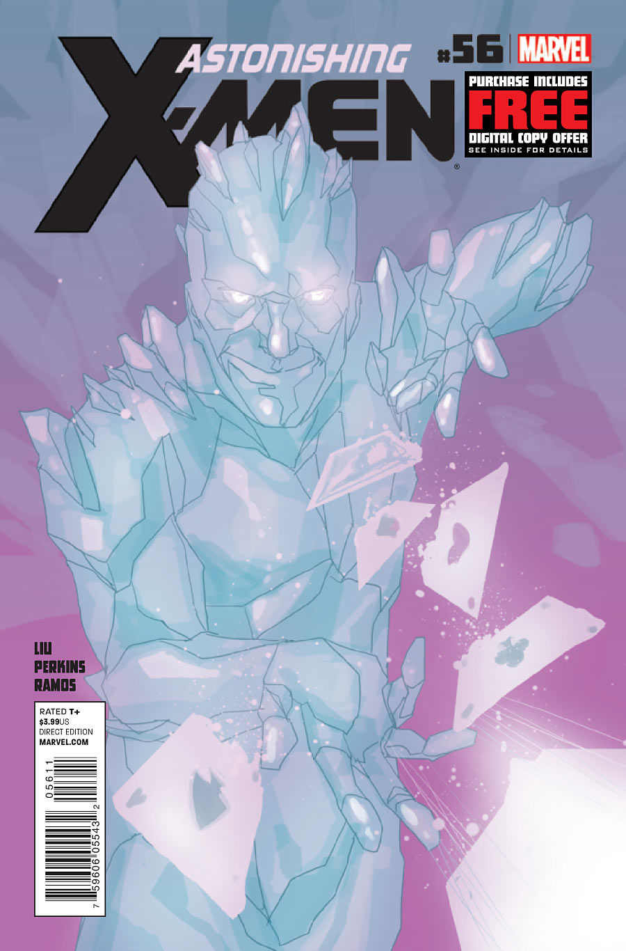 Astonishing X-Men Vol 3 #56