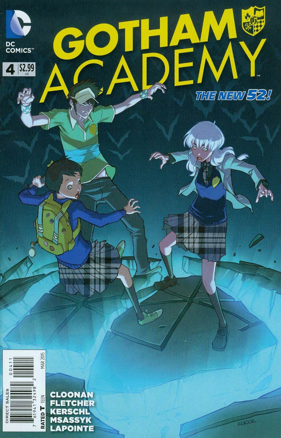 Gotham Academy #4 Cover A