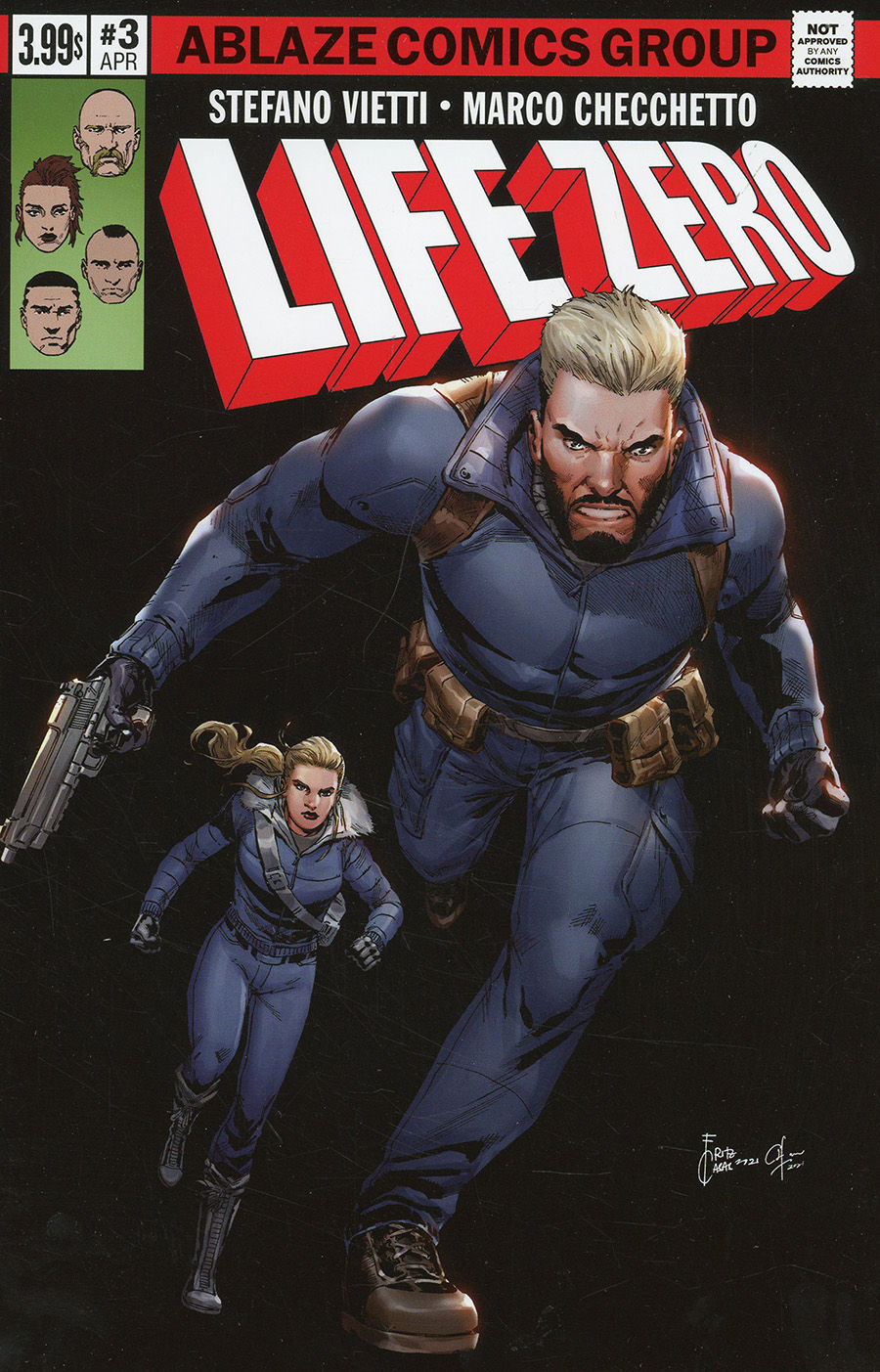 Life Zero #3 Cover D
