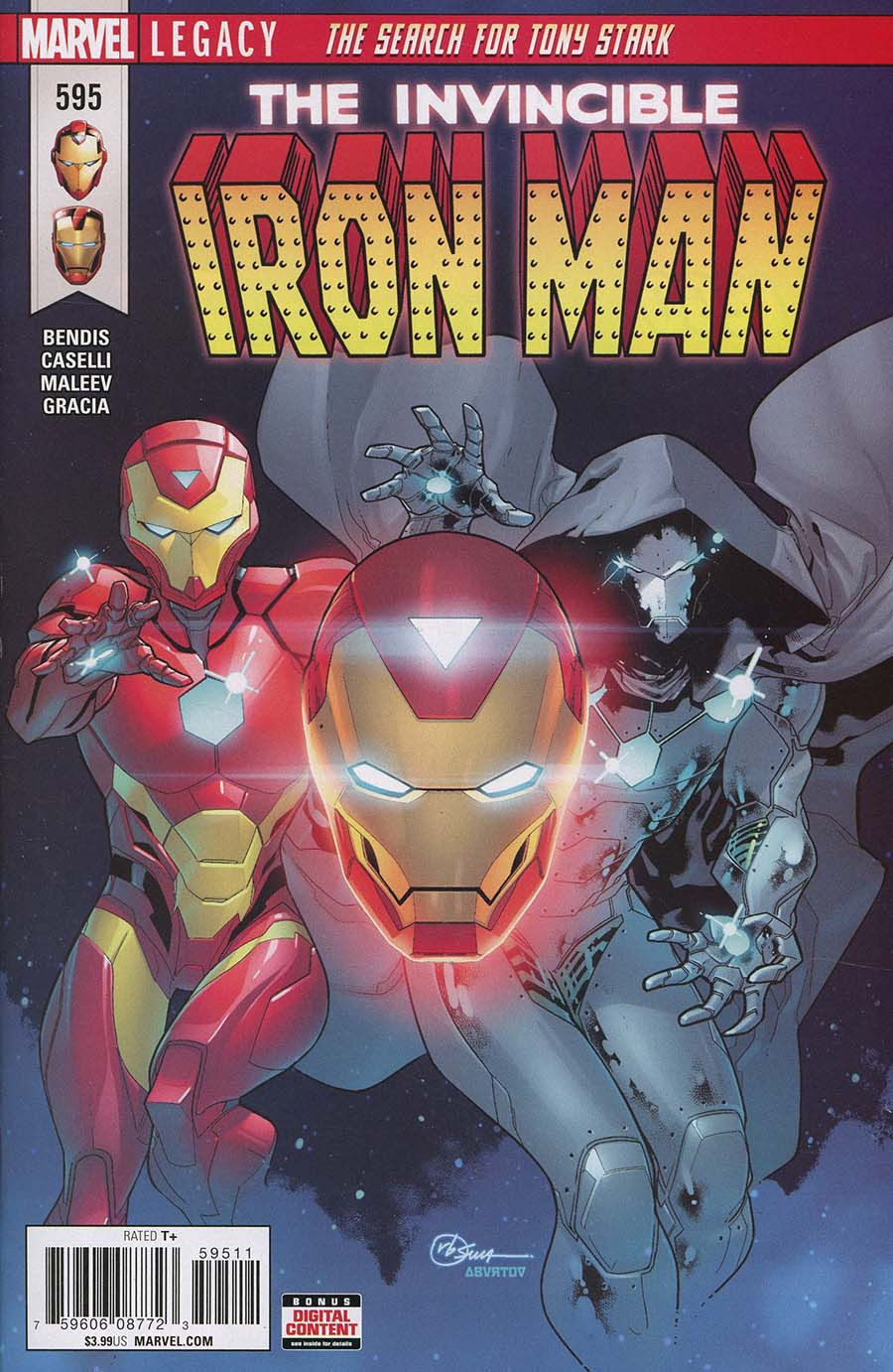 Invincible Iron Man Vol 3 #595