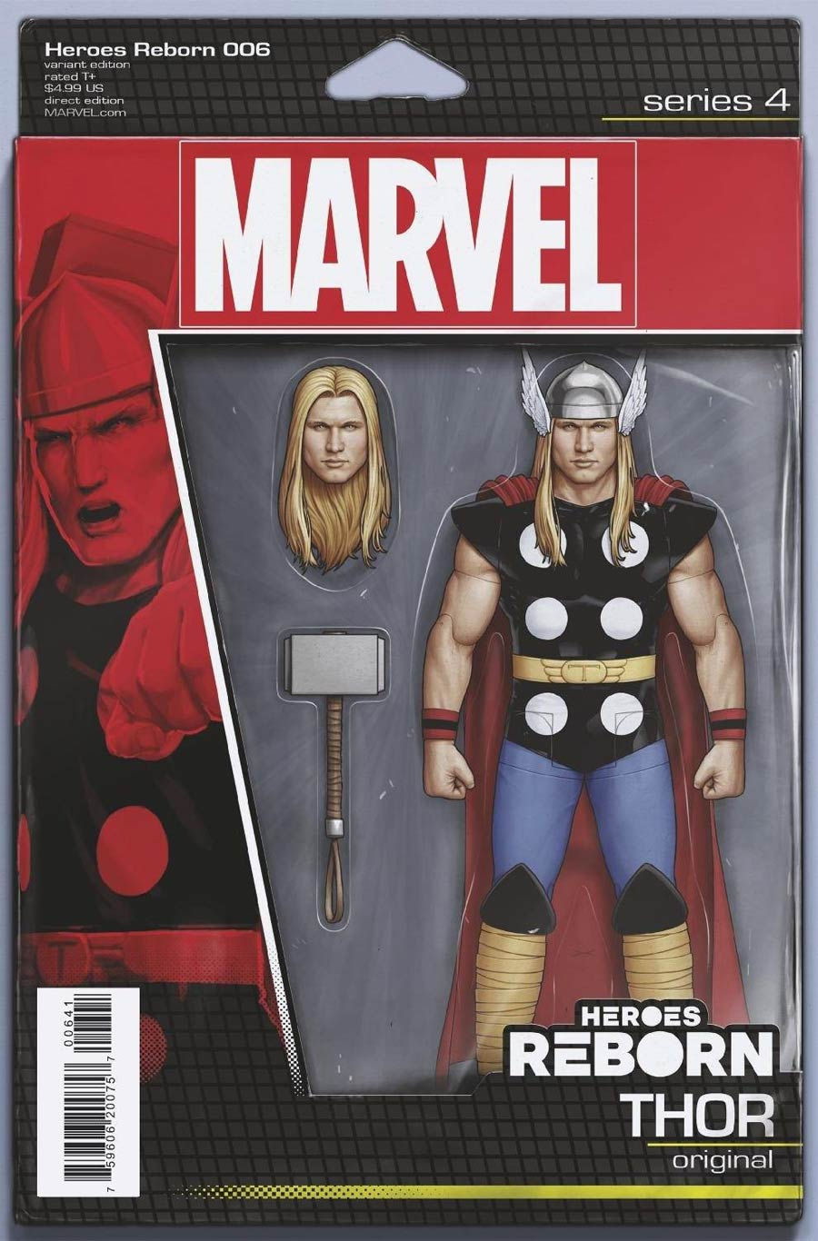 Heroes Reborn #6 Cover C