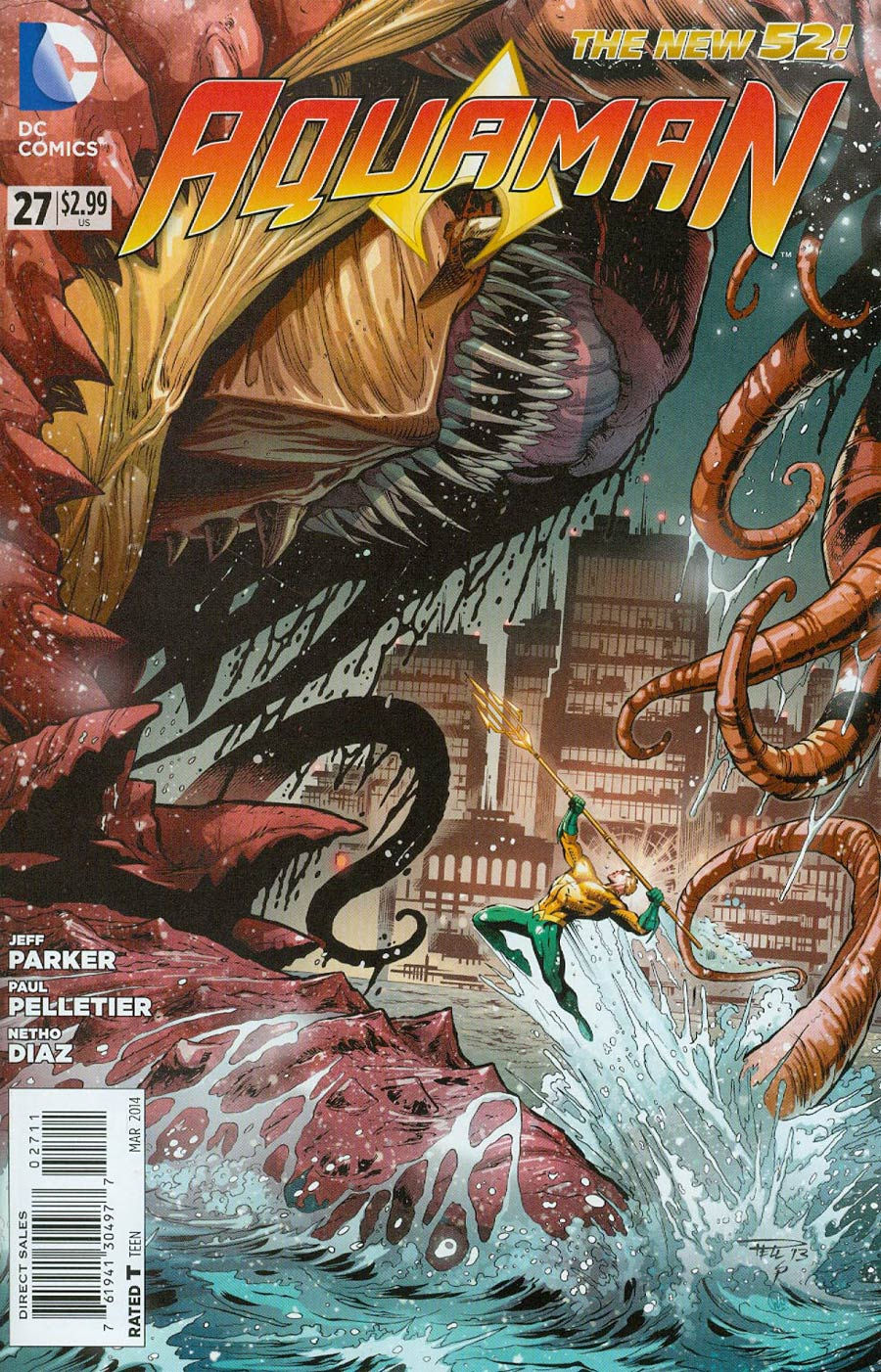 Aquaman Vol 5 #27 Cover A