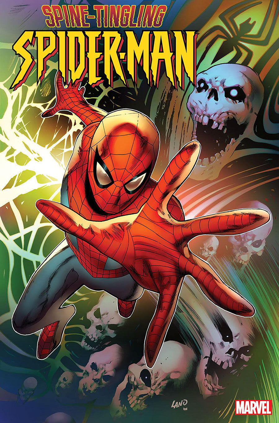 Spine-Tingling Spider-Man #0 (One Shot) Cover C