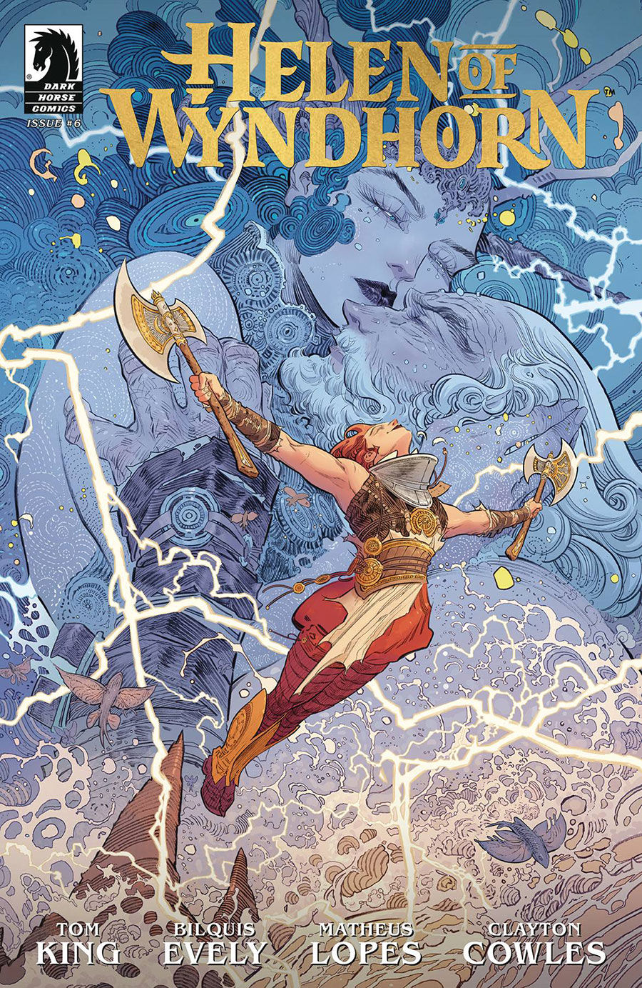 Helen Of Wyndhorn #6 Cover B