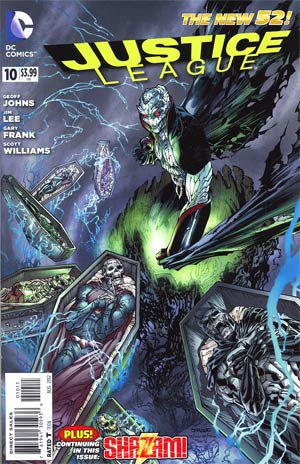 Justice League Vol 2 #10