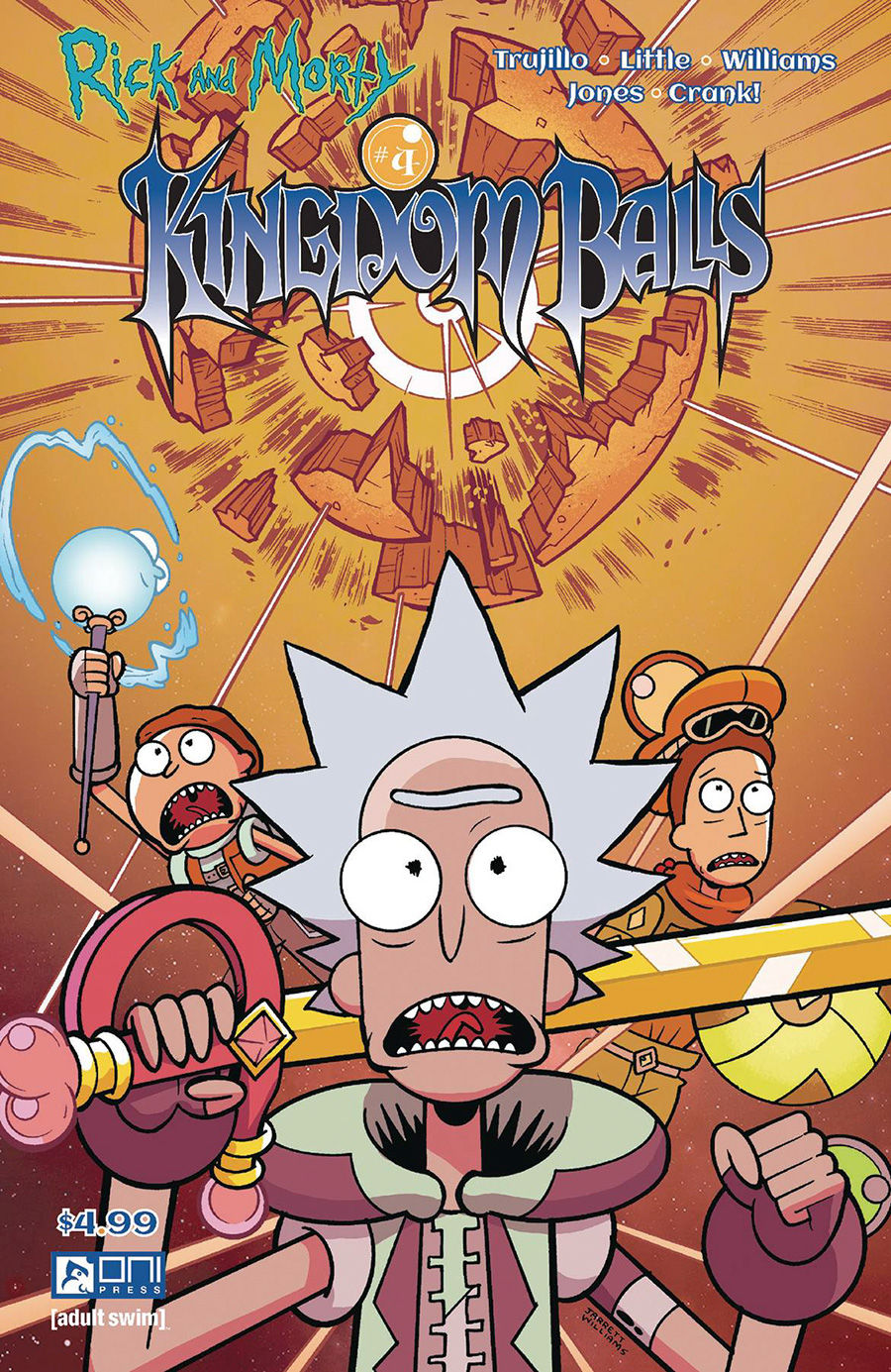 Rick And Morty Kingdom Balls #4 Cover A