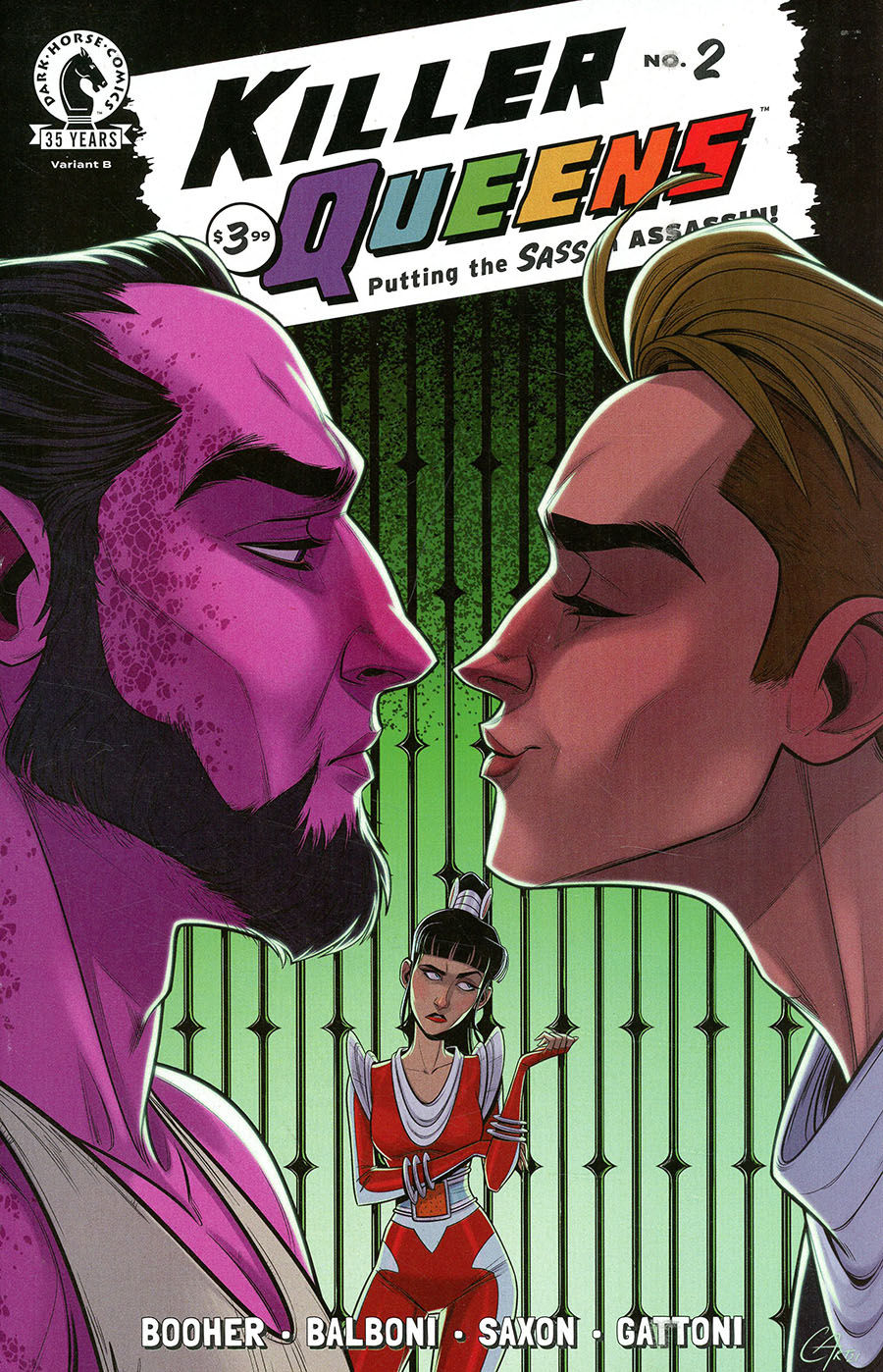 Killer Queens #2 Cover B