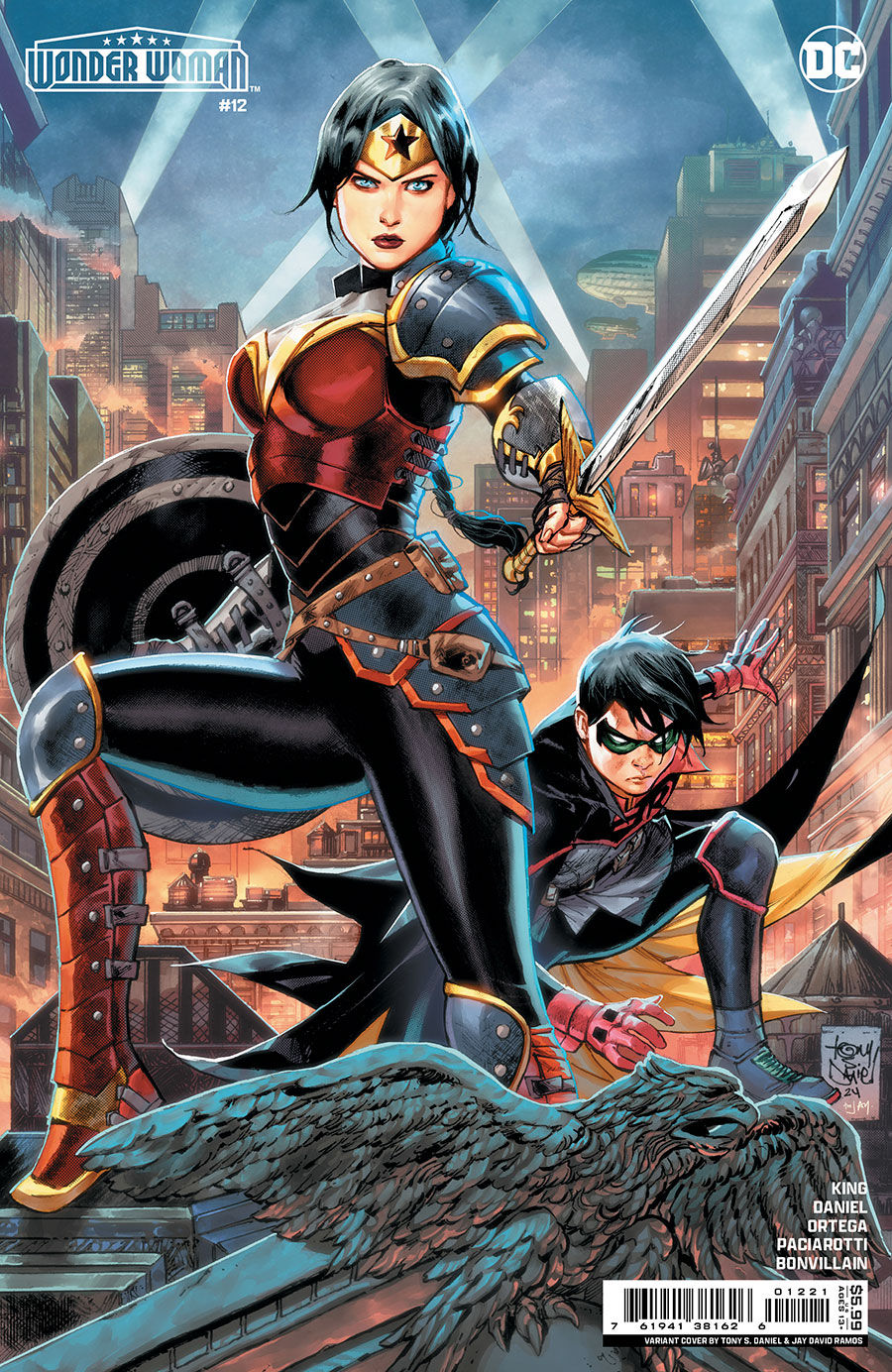 Wonder Woman Vol 6 #12 Cover C