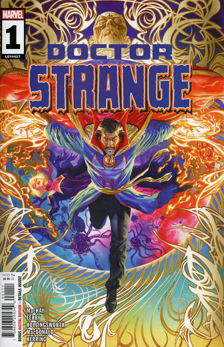 Doctor Strange Vol 6 #1 Cover A
