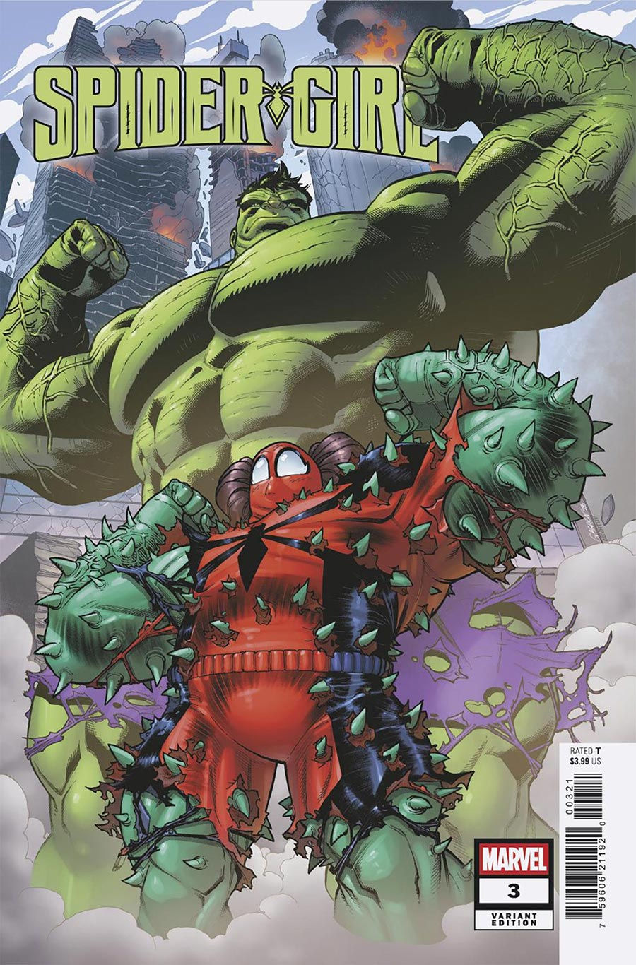 Spider-Girl Vol 3 #3 Cover B