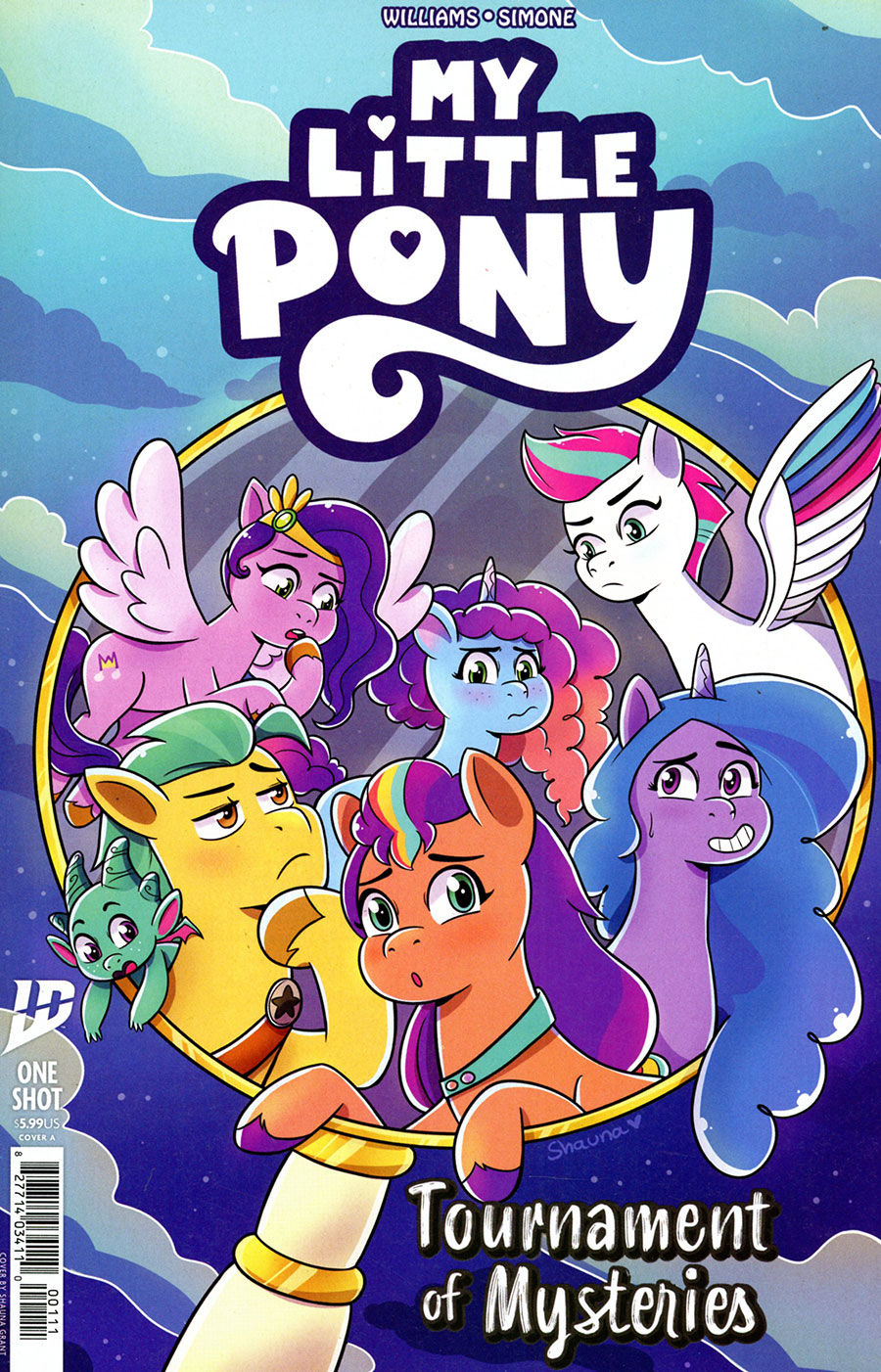 My Little Pony Tournament Of Mysteries #1 (One Shot) Cover A