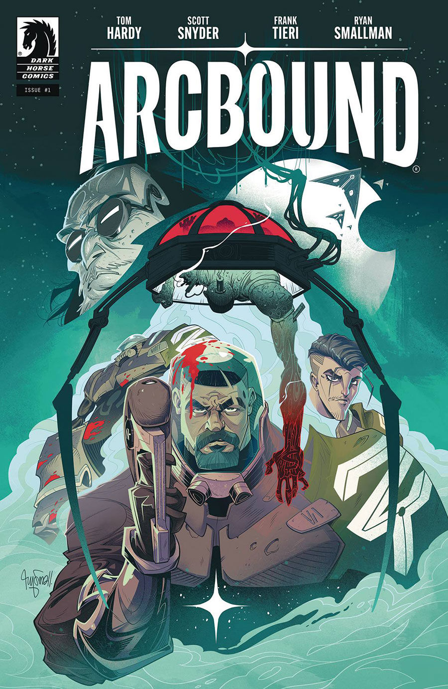 Arcbound #1 Cover A
