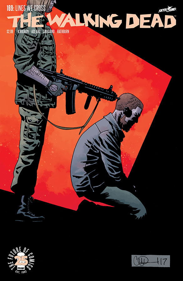 Walking Dead #169 Cover A