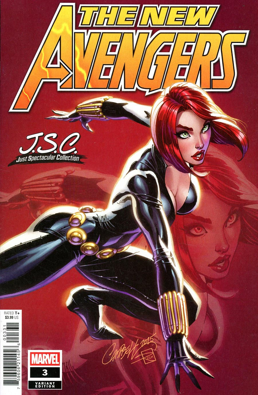 New Avengers Vol 5 #3 Cover C