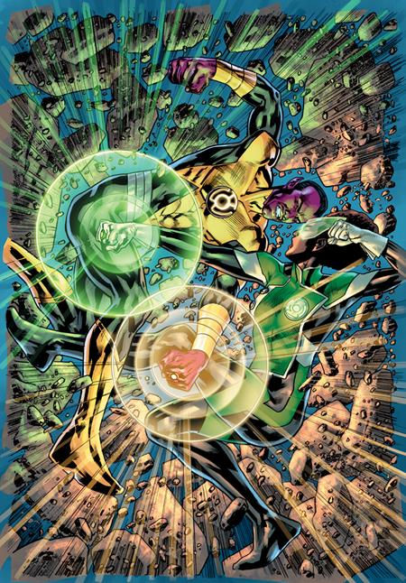 GREEN LANTERN #6 CVR B BRYAN HITCH