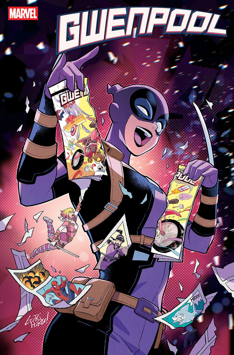 Gwenpool Vol 2 #1 Cover D