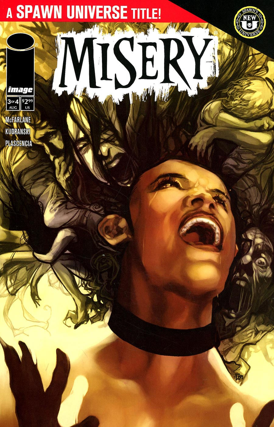 Misery #3 Cover A