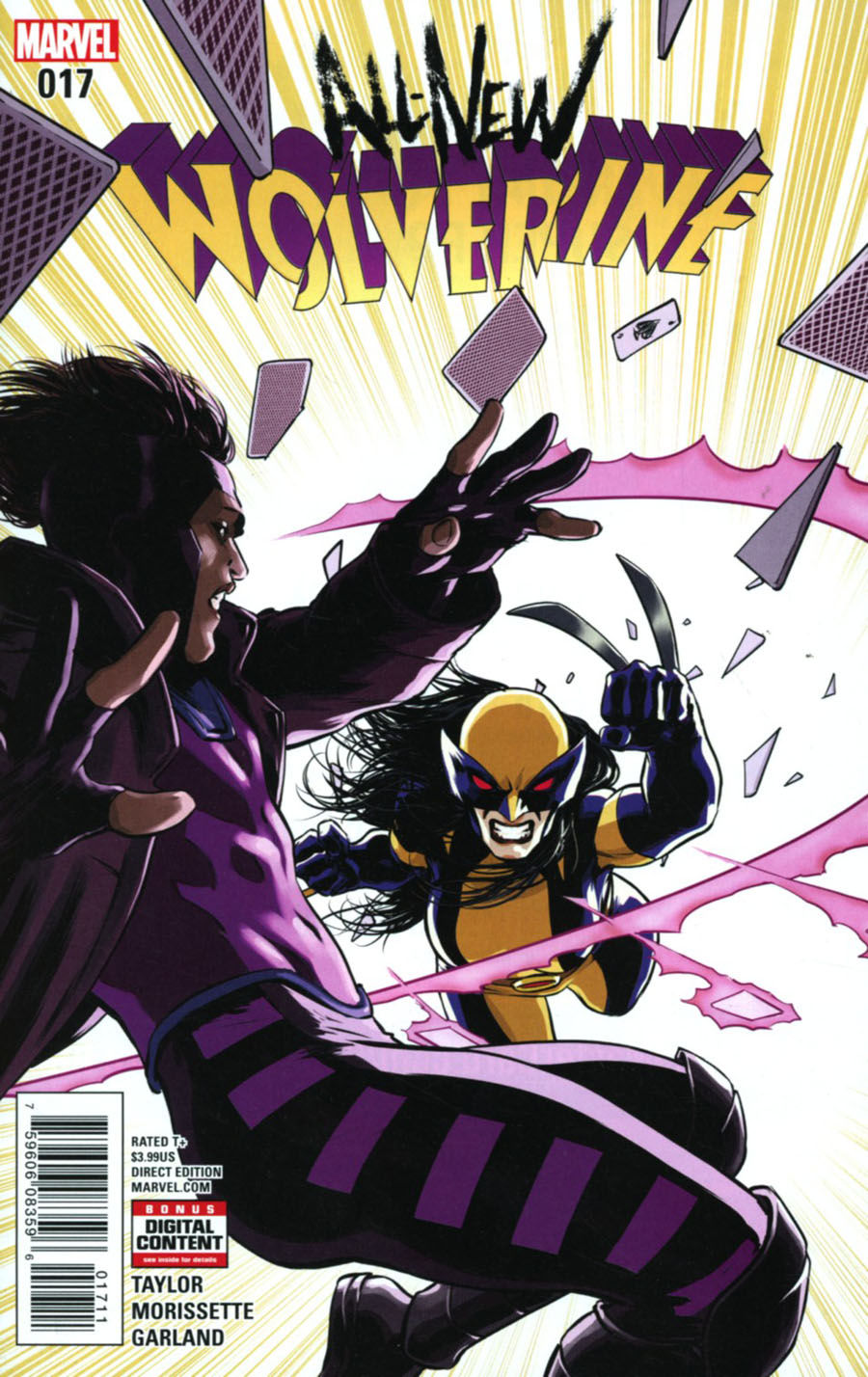All-New Wolverine #17 Cover A