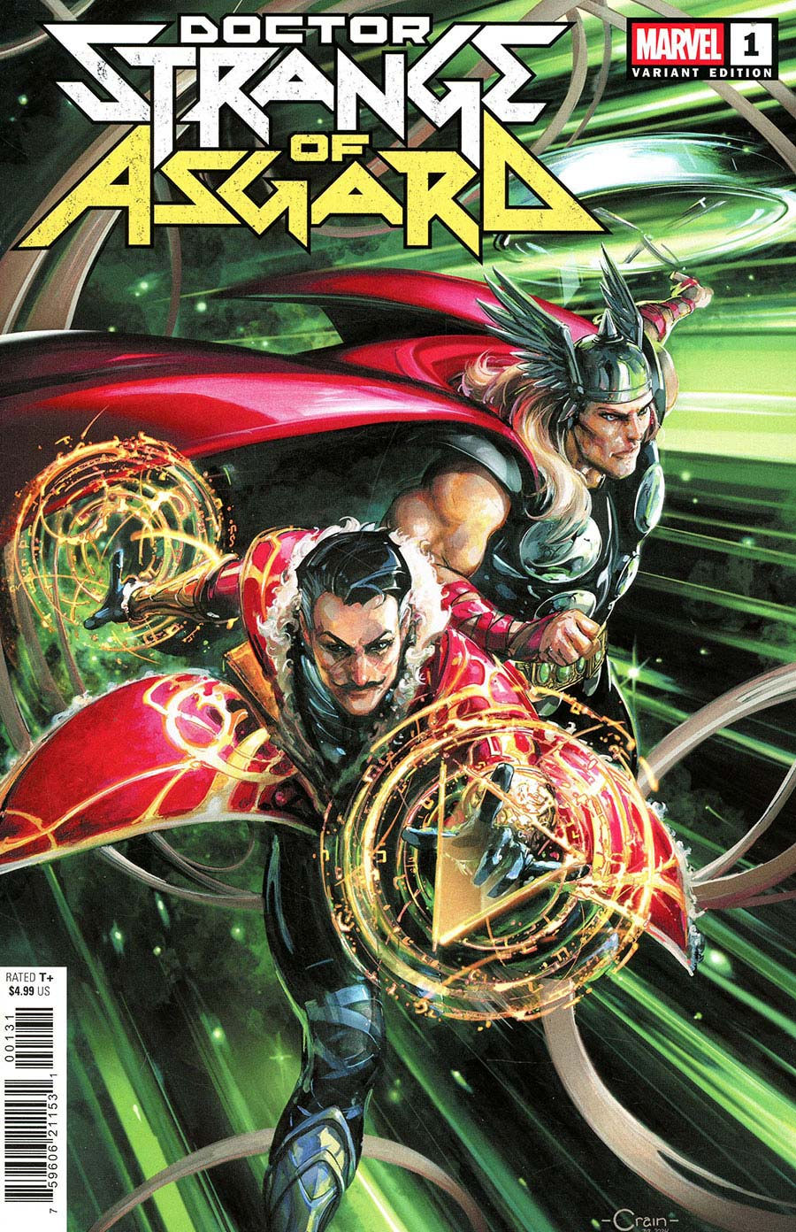 Doctor Strange Of Asgard #1 Cover D