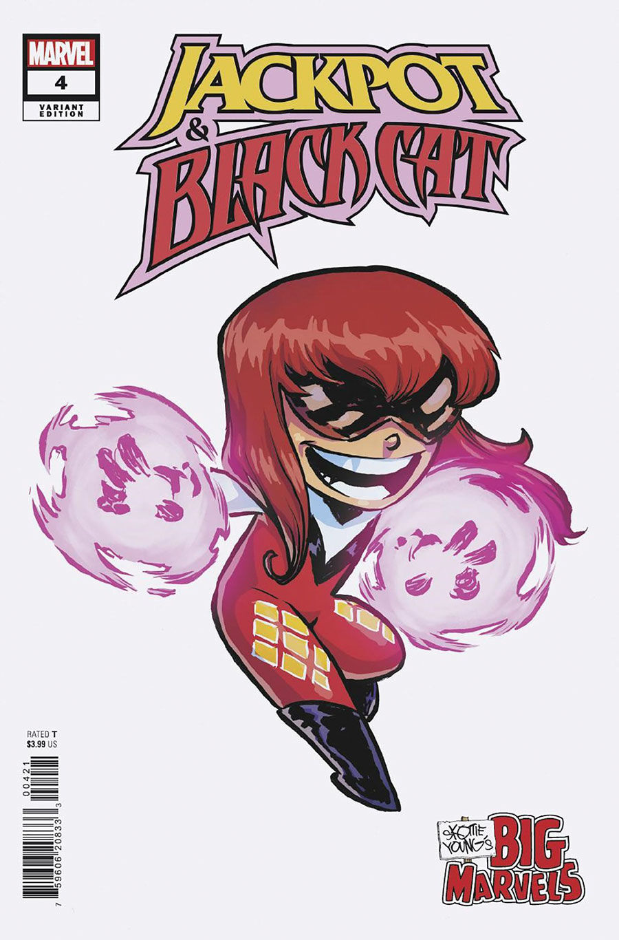 Jackpot And Black Cat #4 Cover B