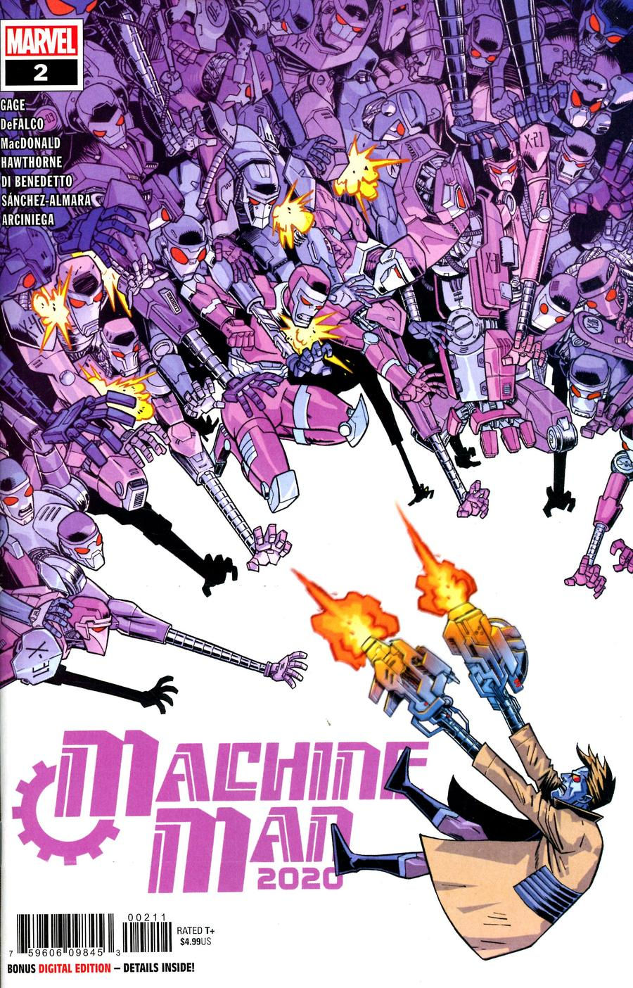 2020 Machine Man #2 Cover A