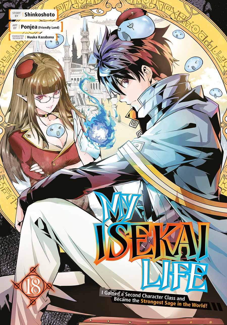 My Isekai Life Vol 18 GN