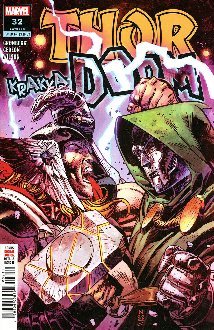 Thor Vol 6 #32 Cover A