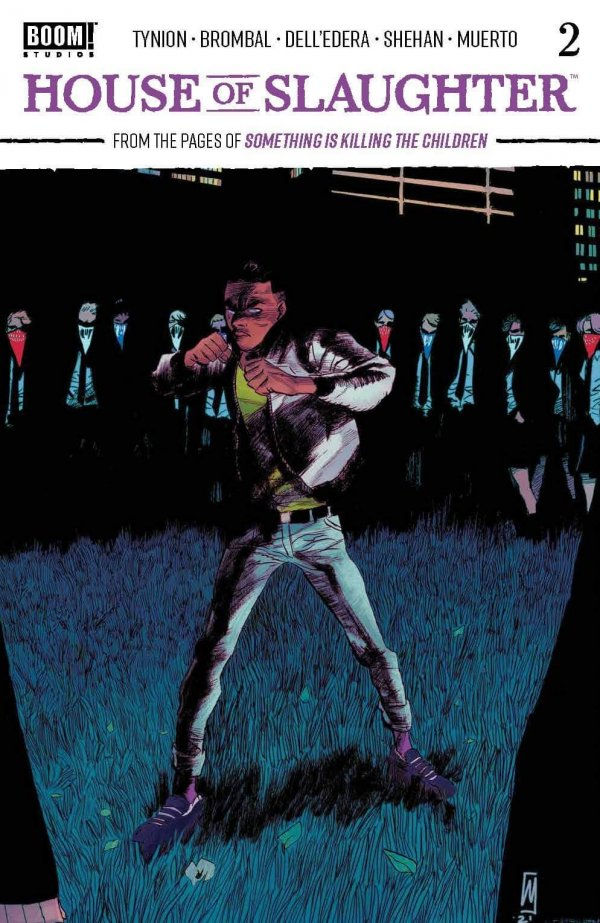 House Of Slaughter #2 Cover B Variant Werther Dell Edera