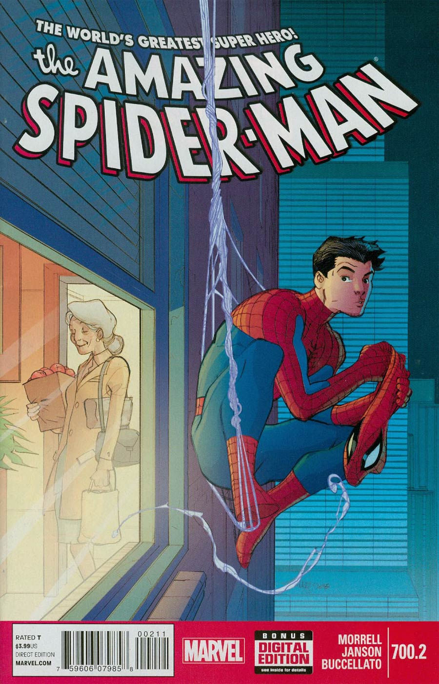 Amazing Spider-Man Vol 2 #700.2 Cover A