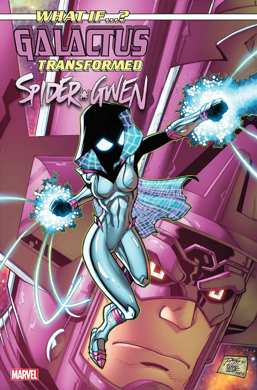 What If Galactus Transformed Spider-Gwen #1 (One Shot) Cover A