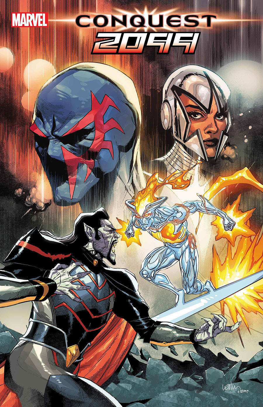 Conquest 2099 #3 Cover A