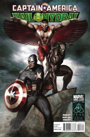 Captain America Hail Hydra #3