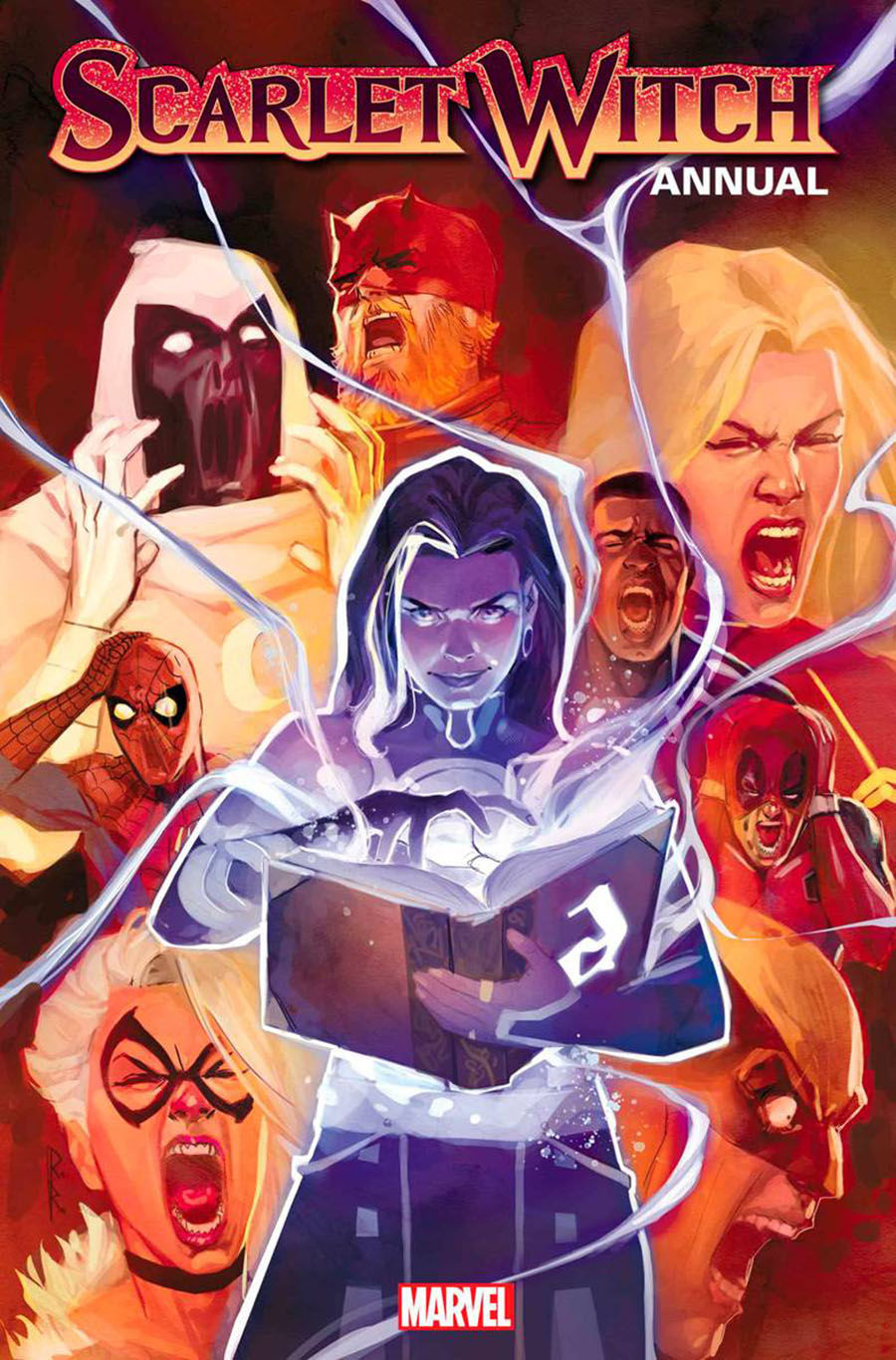 Scarlet Witch Vol 3 Annual #1 Cover D
