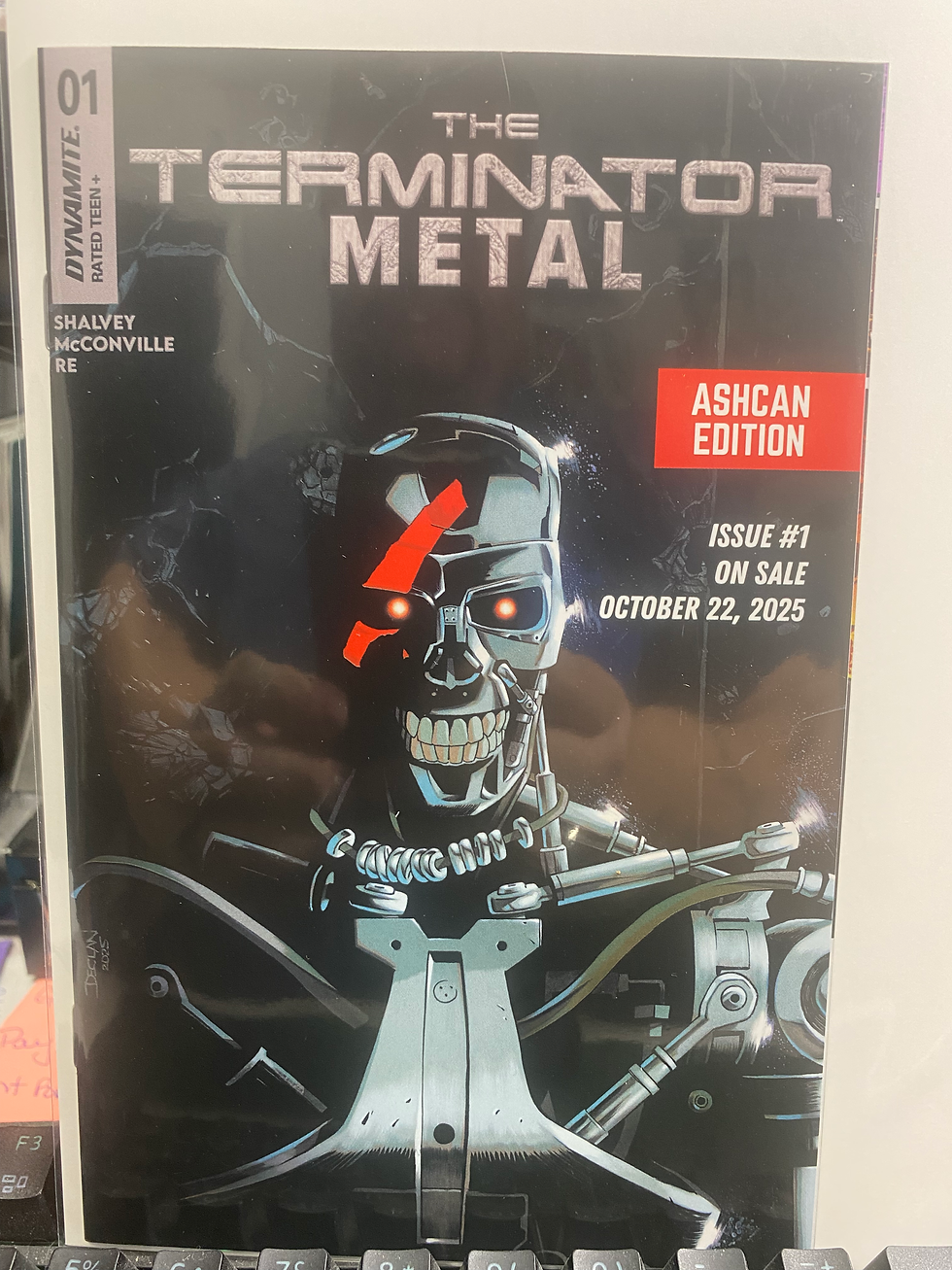 The Terminator: Metal #1 ASHCAN