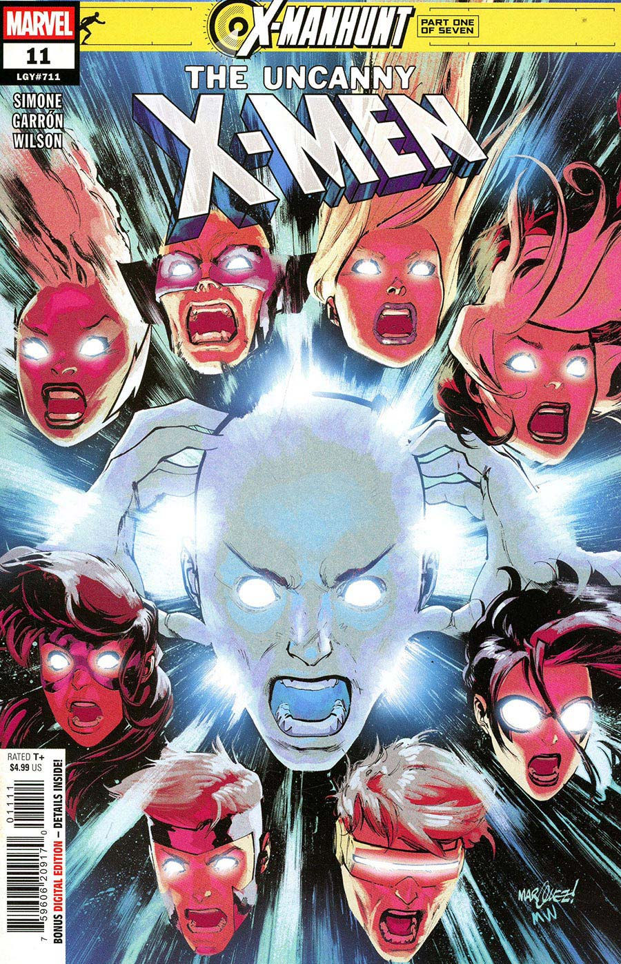 Uncanny X-Men Vol 6 #11 Cover A