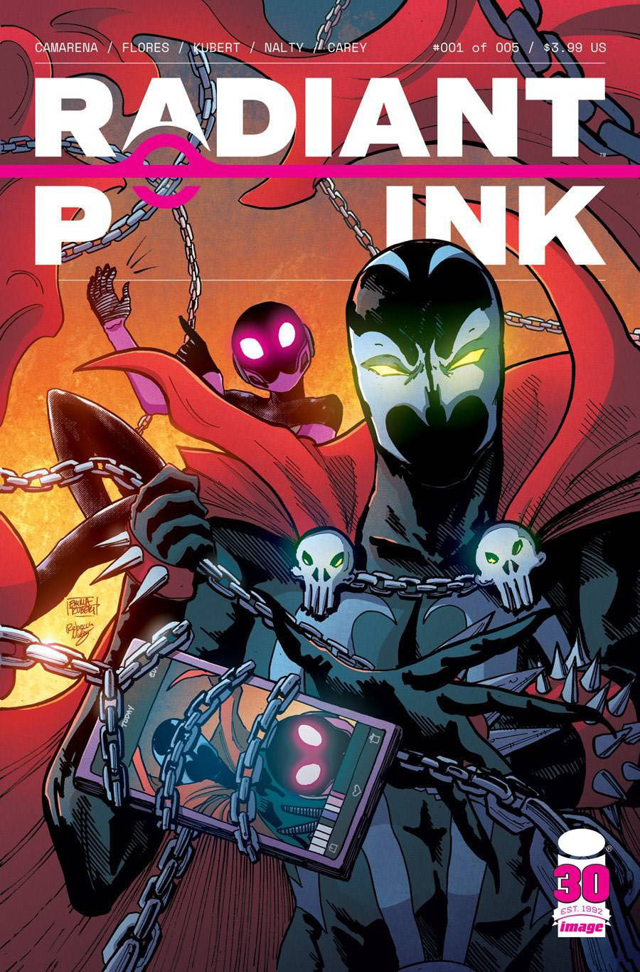 Radiant Pink #1 Cover D
