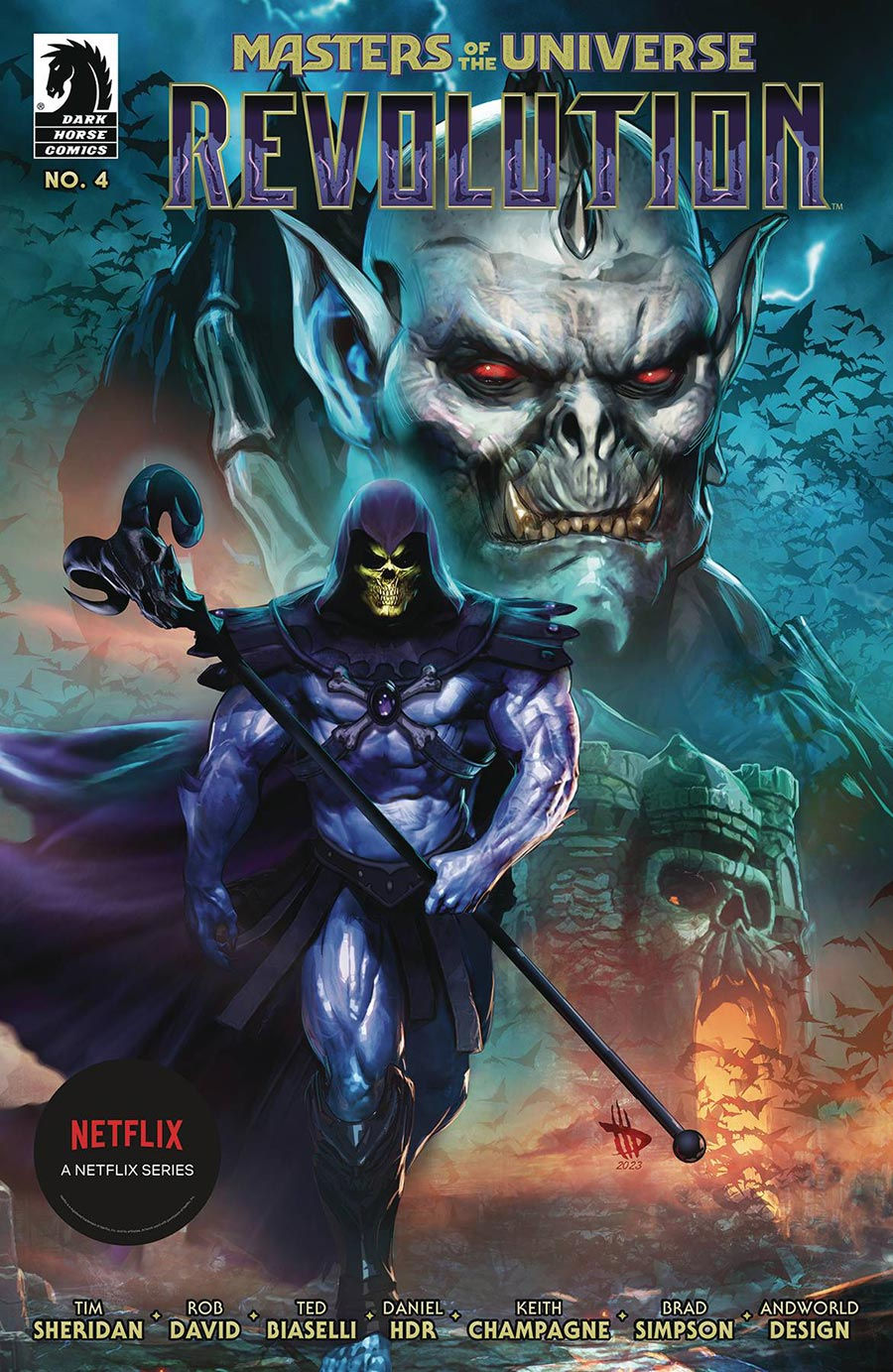 Masters Of The Universe Revolution #4 Cover A