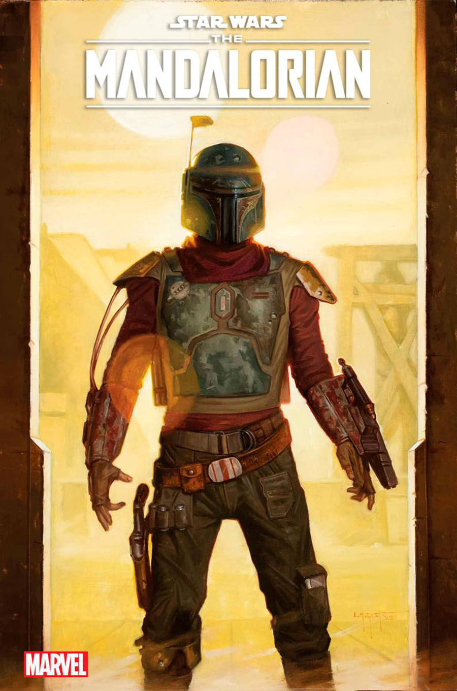 Star Wars The Mandalorian Season 2 #1 Cover D
