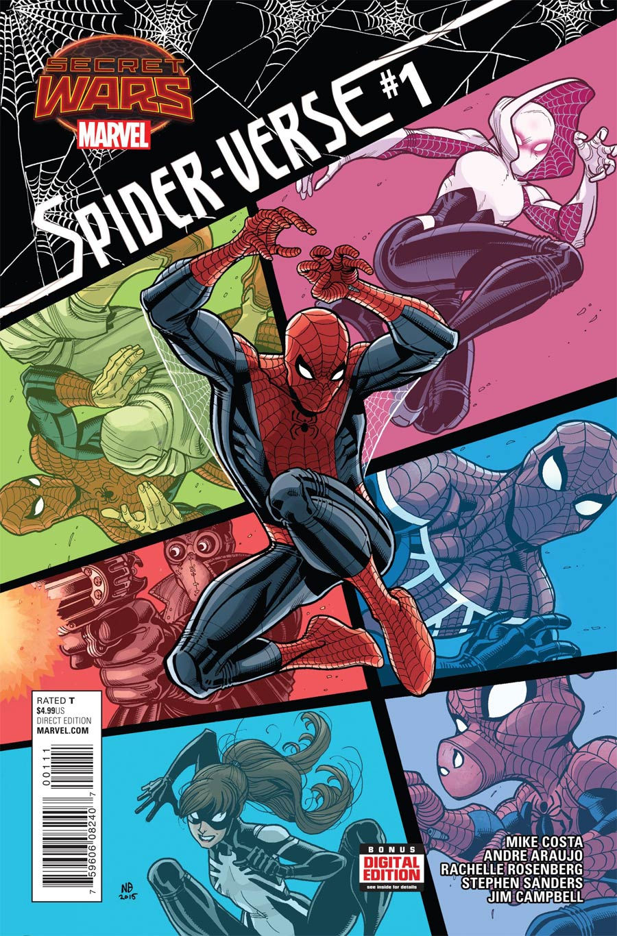 Spider-Verse Vol 2 #1 Cover A