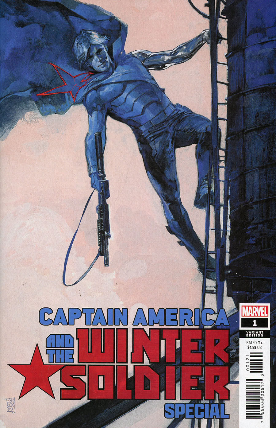 Captain America And The Winter Soldier Special #1 (One Shot) Cover B