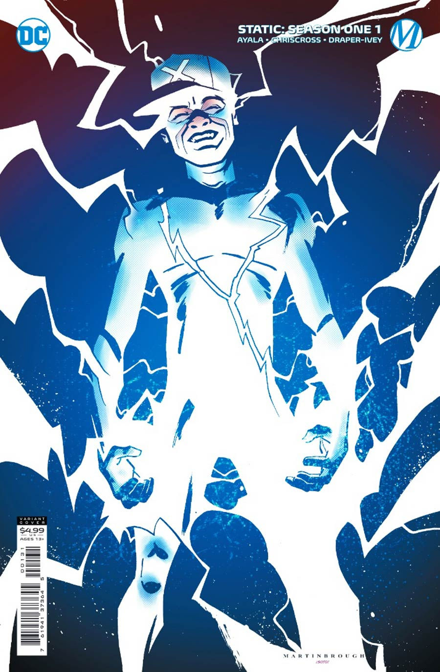 Static Season One #1 Cover B